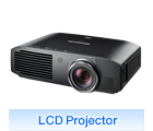 Panasonic Model PT-AE8000/  AT6000 LCD Projector