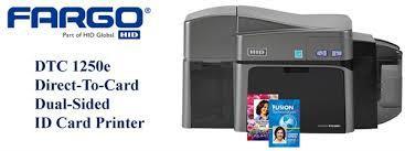 Double Side ID Card Printer